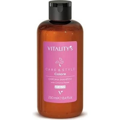 VITALITYS Care And Style Colore Chroma Shampoo 250 ml