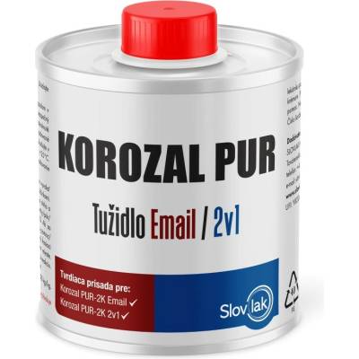 SLOVLAK KOROZAL PUR Tužidlo EMAIL 2v1 1 l