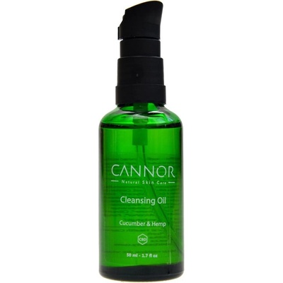 Cannor Hydrofilný odličovací olej s CBD 50 ml