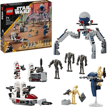 LEGO® Star Wars 75372 Clone Trooper and Battle Droid Pack - Multi Format and Universal