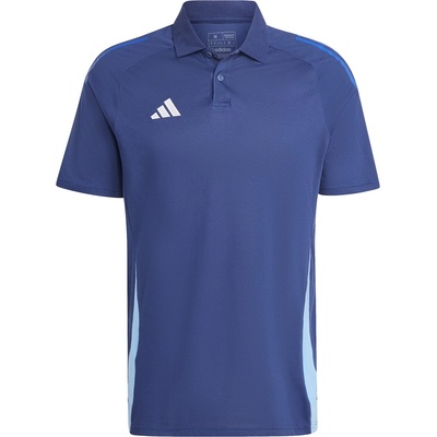 Adidas Блуза с яка Adidas Men's Tiro24 C Performance Polo Shirt - Navy Blue