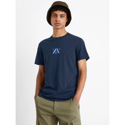 Celio Тъмно синя мъжка риза Celio Hunter & Hunter с щампа Celio | Sin | МЪЖЕ | XXS