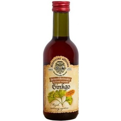Klaof Sirup frukt. Ginkgo 250 ml