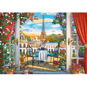 Schmidt Spiele - Puzzle Terrace in Paris 1000 - 1 000 piese