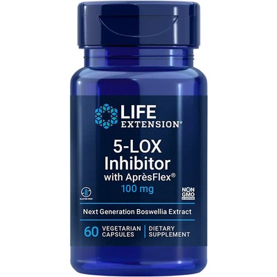 5-LOX Inhibitor with AprèsFlex 100 mg, 60 vegetariánských kapslí