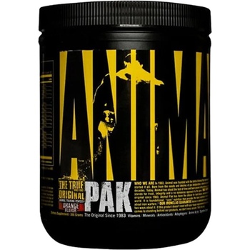 Universal Nutrition Animal Pak Powder, портокал, 388 g, Universal