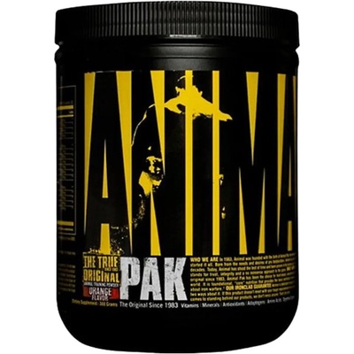Universal Nutrition Animal Pak Powder, портокал, 388 g, Universal