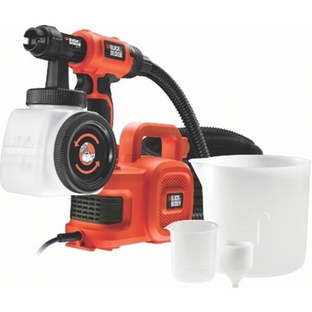 Black & Decker Пистолет за боядисване Black & Decker електрически 1.2 л, 450 W, HVLP400