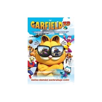 A.z. dippé mark: garfield 3d - zvířecí jednotka zasahuje DVD
