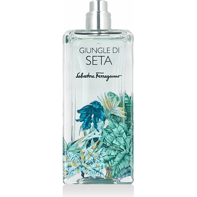 Salvatore Ferragamo Storie Di Seta Giungle Di Seta parfumovaná voda unisex 100 ml tester