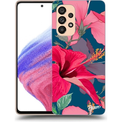 Pouzdro Picasee ULTIMATE CASE Samsung Galaxy A53 5G - Hibiscus