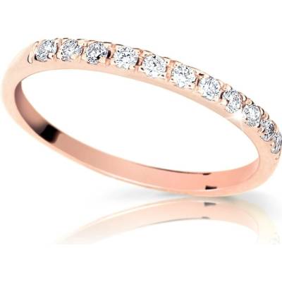 Cutie Jewellery diamonds dámský prsten Z6484 1670 ze zlata s diamanty Růžová