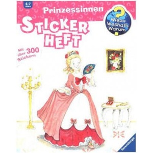 Wieso? Weshalb? Warum? Stickerheft: Prinzessinnen | Naeko Ishida (ISBN: 9783473326808)