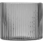 Ferm Living Ripple Чаши ниски 200 мл, опушени, 4 бр (1104264665)