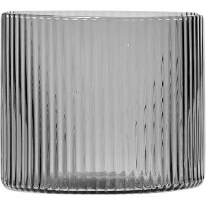 Ferm Living Ripple Чаши ниски 200 мл, опушени, 4 бр (1104264665)
