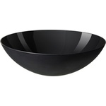 Normann Copenhagen Голяма купа за салата Krenit черна (351010)
