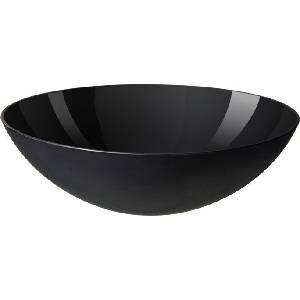 Normann Copenhagen Голяма купа за салата Krenit черна (351010)
