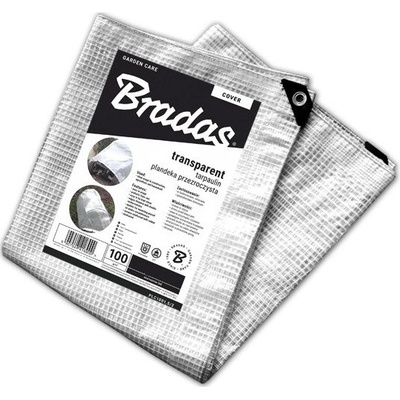 Bradas krycí plachta 10 x 15 m 100 g/m² leno cristal