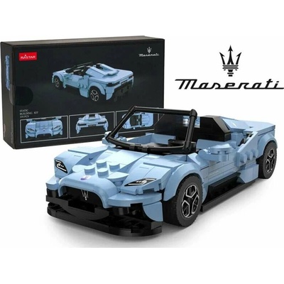 Rastar Maserati MC20 370ks 1:30, modré