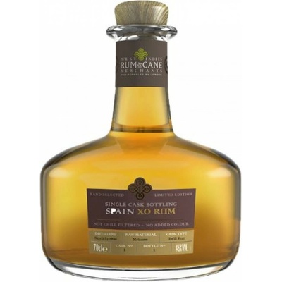 Rum Cane Spain XO 46% 0,7 l (holá láhev)
