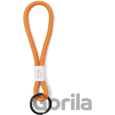Prívesok na kľúče PANTONE Pútko na kľúče S Orange 021