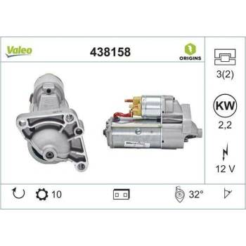 Startér VALEO 438158