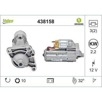 Startér VALEO 438158