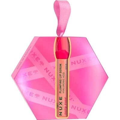 Nuxe Sérum na rty v dárkovém balení Very Rose Plumping Lip Serum 8 ml