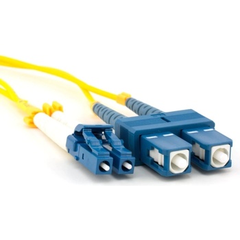 SeaMAX SeaMAX, 5m, LC-SC UPC, SM G652D, duplex, 2.0mm, LSZH (SM-PC-LC/SC-5-D)