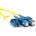 SeaMAX SeaMAX, 5m, LC-SC UPC, SM G652D, duplex, 2.0mm, LSZH (SM-PC-LC/SC-5-D)