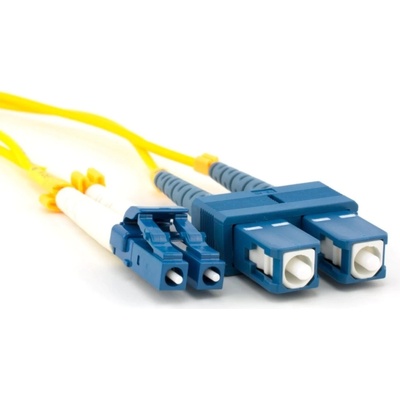 SeaMAX SeaMAX, 5m, LC-SC UPC, SM G652D, duplex, 2.0mm, LSZH (SM-PC-LC/SC-5-D)