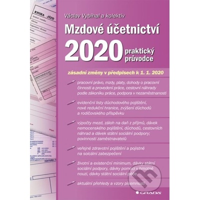 Mzdové účetnictví 2020 - Václav Vybíhal