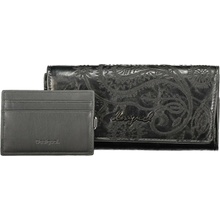 Desigual Černá peněženka 8445110832301