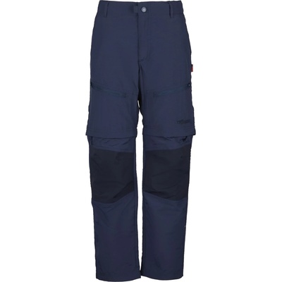Trollkids Детски панталон със свалящи крачоли Trollkids Kid's Nordfjord Zip-Off Pants Walking trousers - Navy - размер 122 (EU) (701-1740-0216)