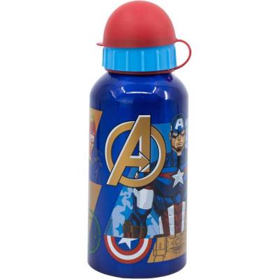 Kids movie heroes Бутилка stor aluminium bottle 400 ml avengers