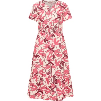 Tranquillo Дамска рокля Tranquillo Women's Kleid Idaa Dress - Berry Bird - размер 42 (EU) (134-1919-0114)