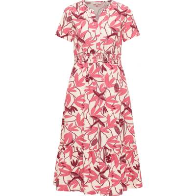 Tranquillo Дамска рокля Tranquillo Women's Kleid Idaa Dress - Berry Bird - размер 42 (EU) (134-1919-0114)