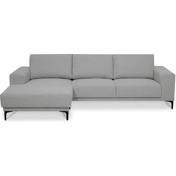 Scandic Сив ъглов диван (ляв ъгъл) Chile - Scandic (16624SN Ard3_3 w.grey)