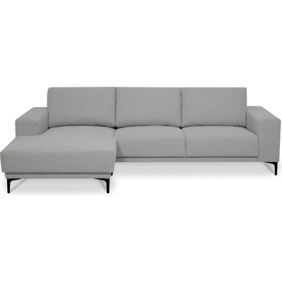 Scandic Сив ъглов диван (ляв ъгъл) Chile - Scandic (16624SN Ard3_3 w.grey)