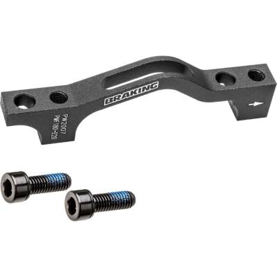 adaptér brzdového kotúča (z 180 na 220 mm), BRAKING