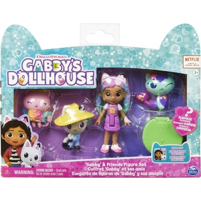 Spin Master Set Spin Master Gabbys Dollhouse Gabby Friends 6065350