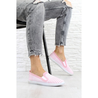 Marquiiz pruhované slip on tenisky XJ-2909PI – Zbozi.Blesk.cz