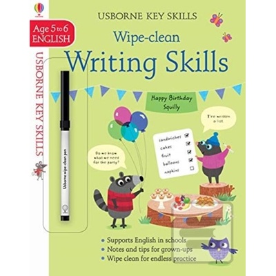 Wipe-Clean Writing Skills 5-6
