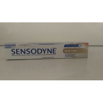 Sensodyne Multi Care zubní pasta chrání před bolestí citlivých zubů 75 ml