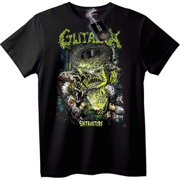 NOONEBRAND GUTALAX Shitbusters T-Shirt - 2XL, White