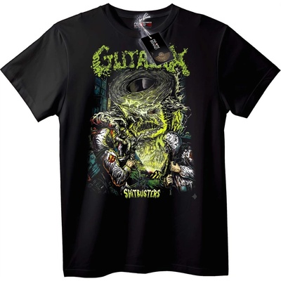 NOONEBRAND GUTALAX Shitbusters T-Shirt - 2XL, White