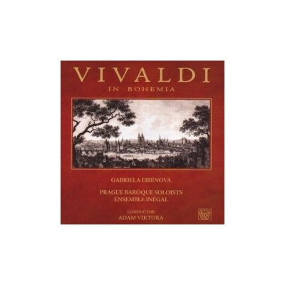 Vivaldi - Vivaldi In Bohemia / Ens Inégal, Viktora CD