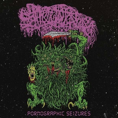 SANGUISUGABOGG - Pornographic Seizures - EP - Re-issue 2021, LP