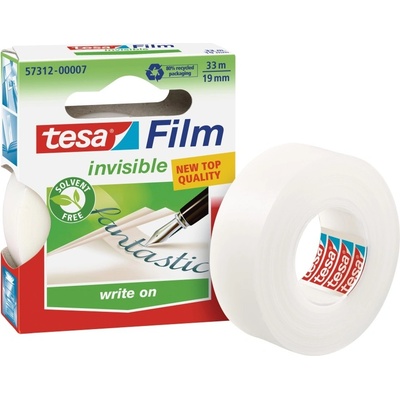 Tesa popisovací páska Invisible neviditelná krabička 19 mm x 33 m