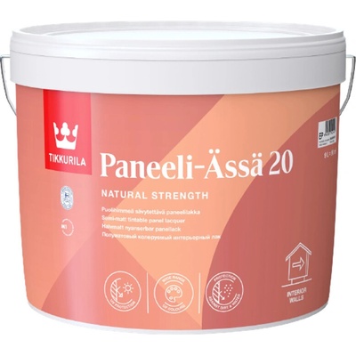TIKKURILA DECO PANEELI ÄSSÄ 20 Lak na drevené obklady 10 l